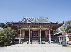 第84番南面山千光院 屋島寺